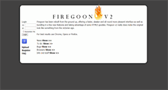 Desktop Screenshot of firegoon.com
